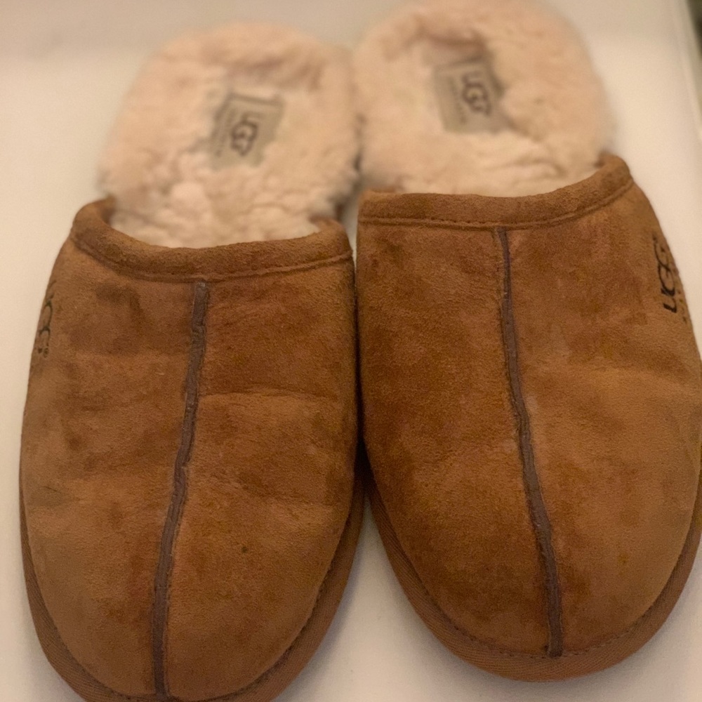Men’s Ugg Suede Scuff slippers